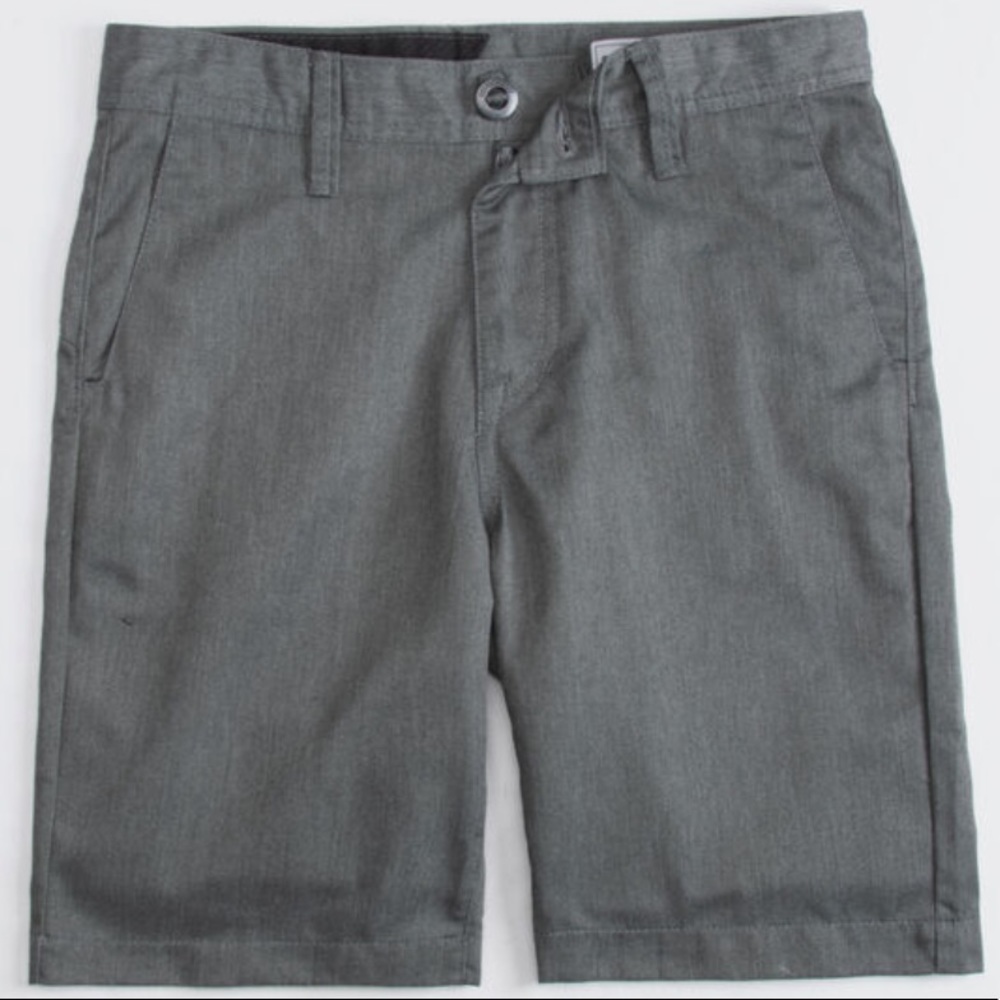 Volcom Frickin Chino Charcoal Gray